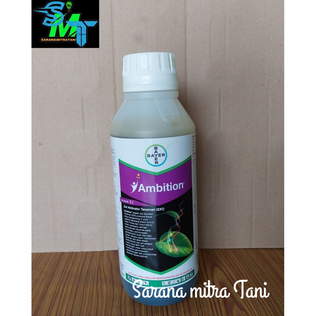 AMBITION ZAT AKTIVATOR TANAMAN (ZAT)