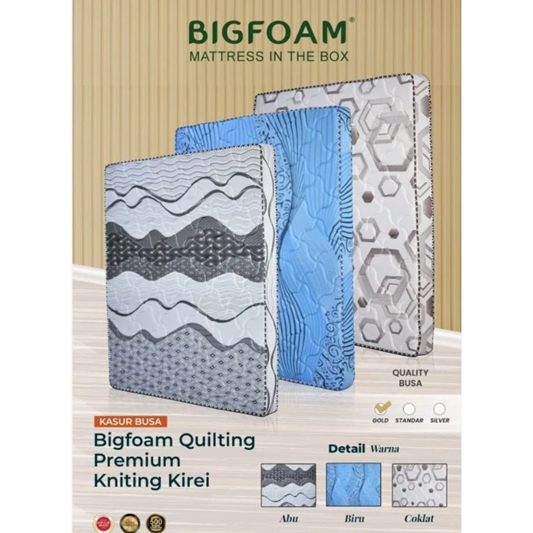 KASUR BUSA / MATRAS BUSA BIGFOAM TEBAL 14CM 80X200 90X200 120X200 BERGARANSI 5 TAHUN