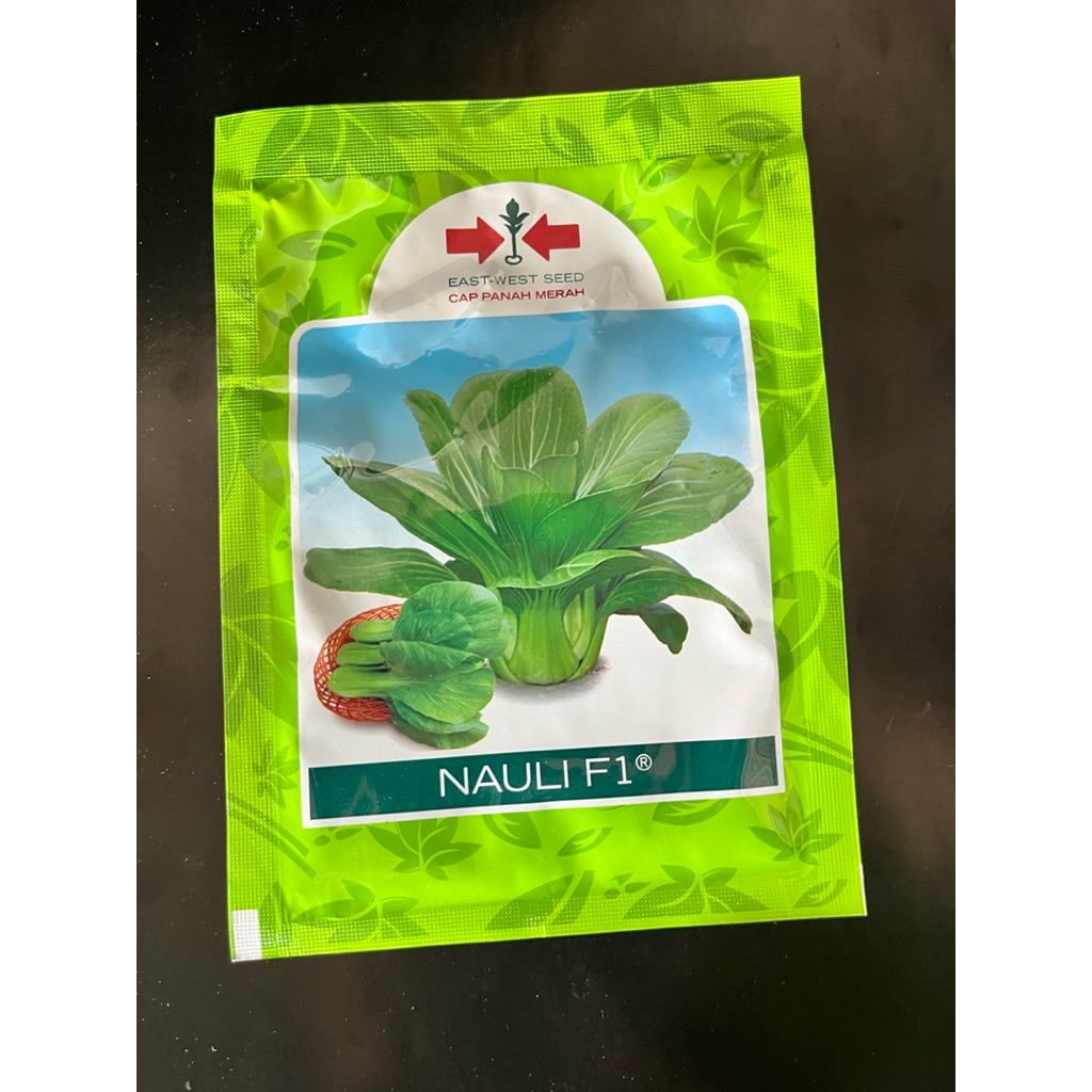 Benih Sawi Pakcoy Nauli 10gr