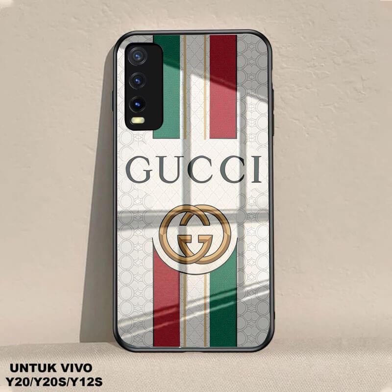 (G72) Softcase Glass Kaca For VIVO Y20 / VIVO Y20s /  VIVO Y12s TERBARU 2025 Case Hp Terbaru Anti Ai