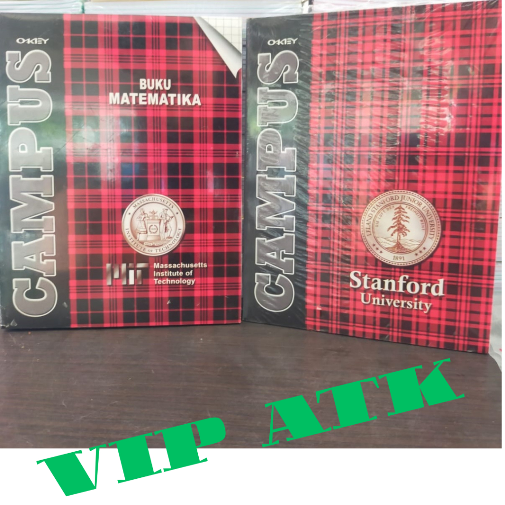 

1 PCS ( 1 Buku ) Buku Tulis Dan Matematika OKEY Campus 98 Lembar Ukuran Buku Tulis