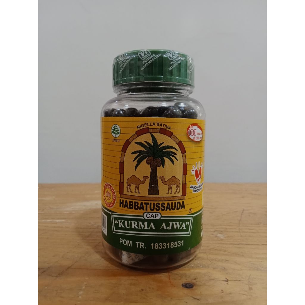 

Habatusauda cap kurma ajwa