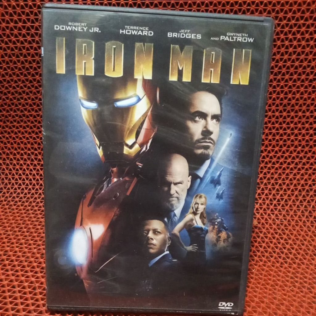 DVD IRON MAN 100% ORIGINAL