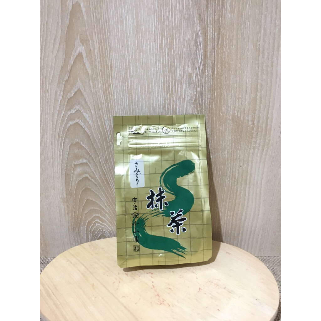 

Matcha Yamamasa Koyamaen Samidori 100gr bag