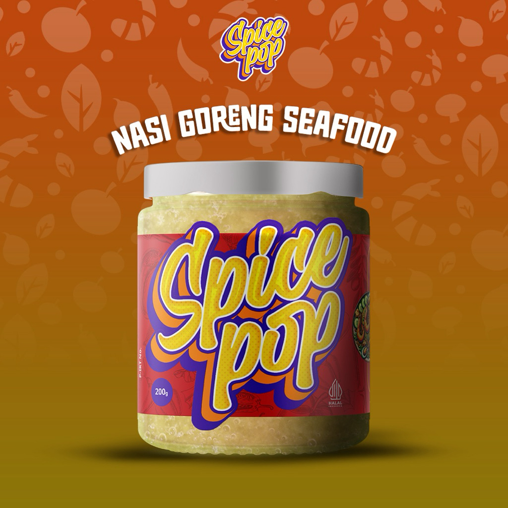 

SPICE POP Bumbu Masak - Nasi Goreng Seafood - Berat 200gr - Siap Saji Lezat dan Praktis Kemasan PremiumSPICE POP Bumbu Masak - Nasi Goreng Jawa - Berat 200gr - Siap Saji Lezat dan Praktis Kemasan Premium