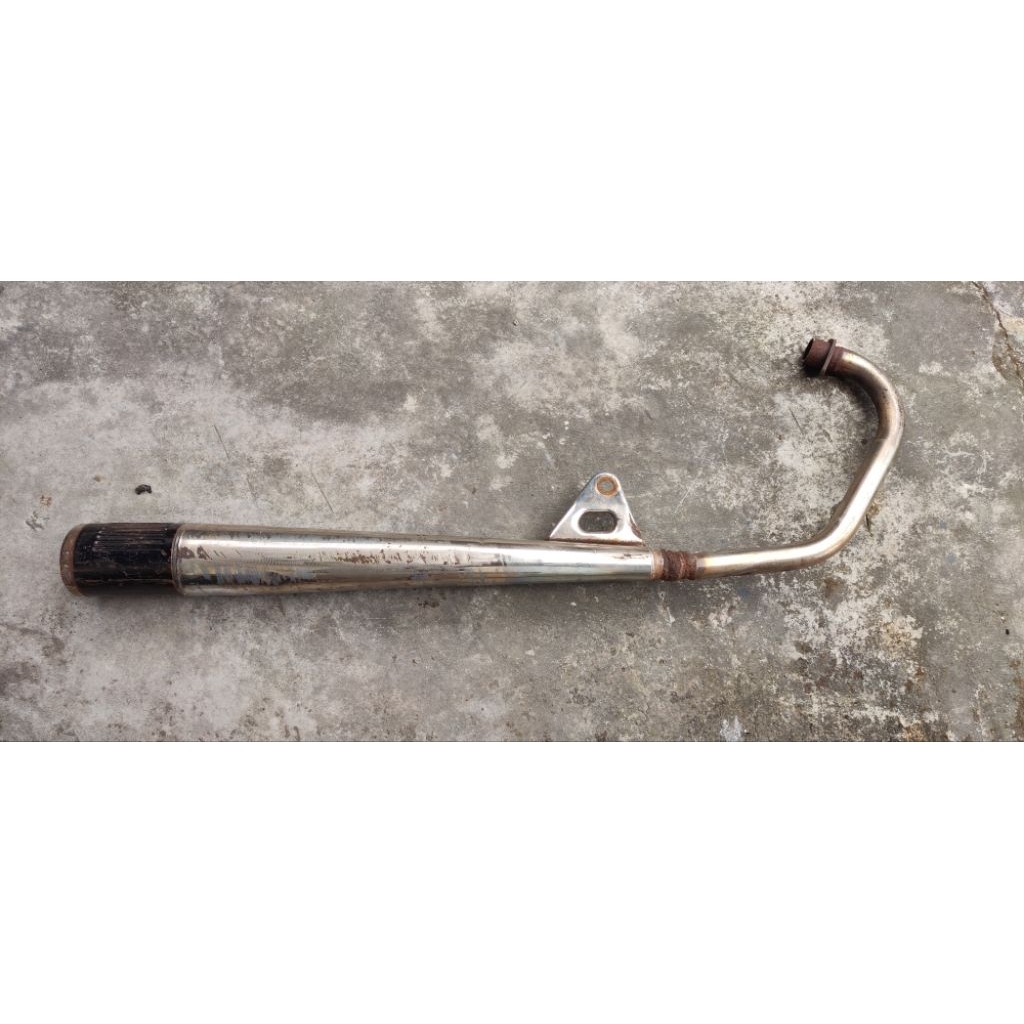 KNALPOT ORIGINAL HONDA GL MAX (HM KEG) PNP CB/GL