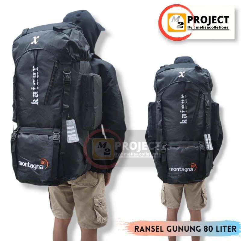 TAS RANSEL GUNUNG 80 L -TAS CARRIER-TAS CAMPING