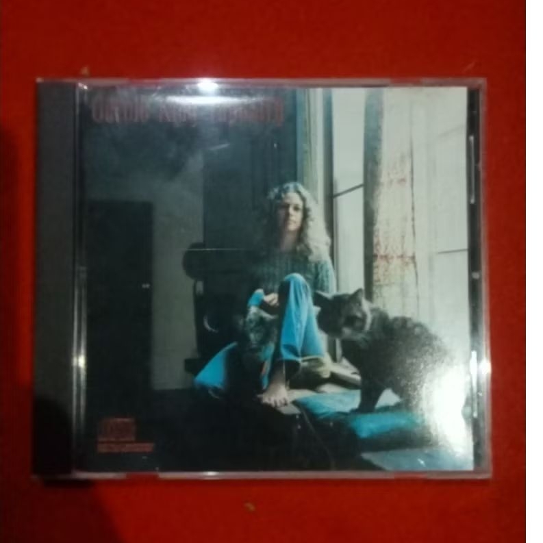 CD audio musik original : Carole king Tapestry