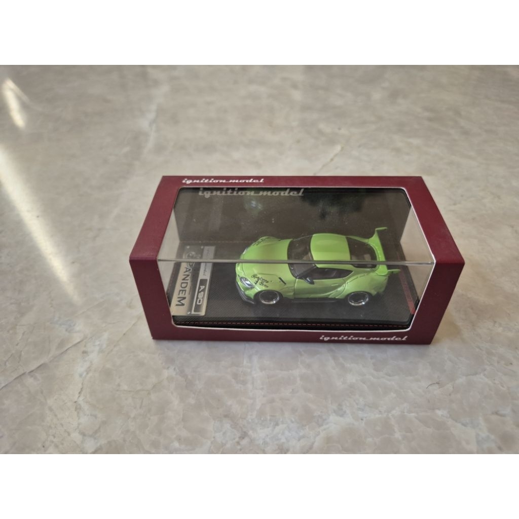 Ignition Model / Supra Mk5 Pandem - Hijau