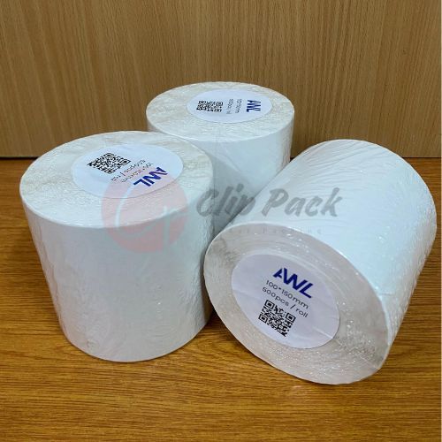 

Kertas Thermal Resi AWL 100x150mm Isi 500 Untuk Cetak Resi Pengiriman / Label Ekspedisi