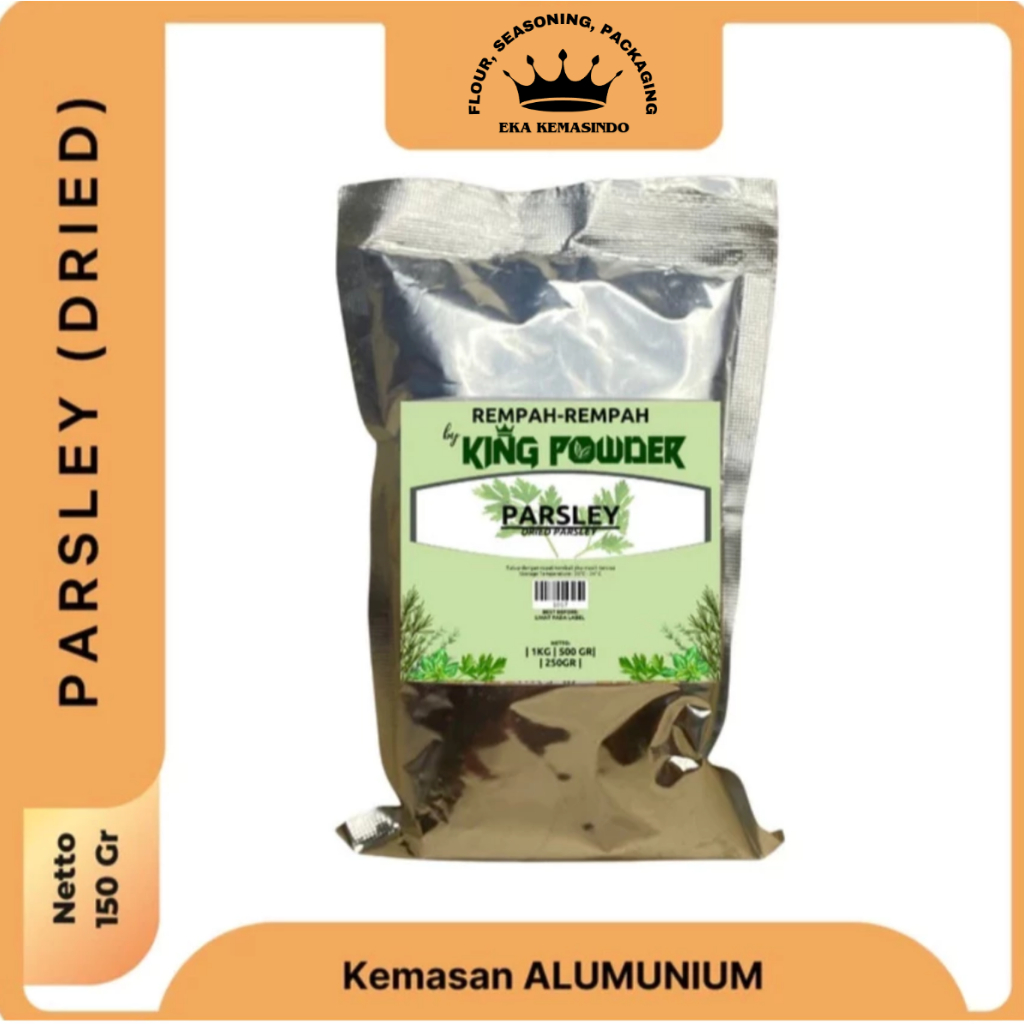 

Daun Parsley Kering | Parsley Bubuk | Parsley Flakes | Daun Peterseli