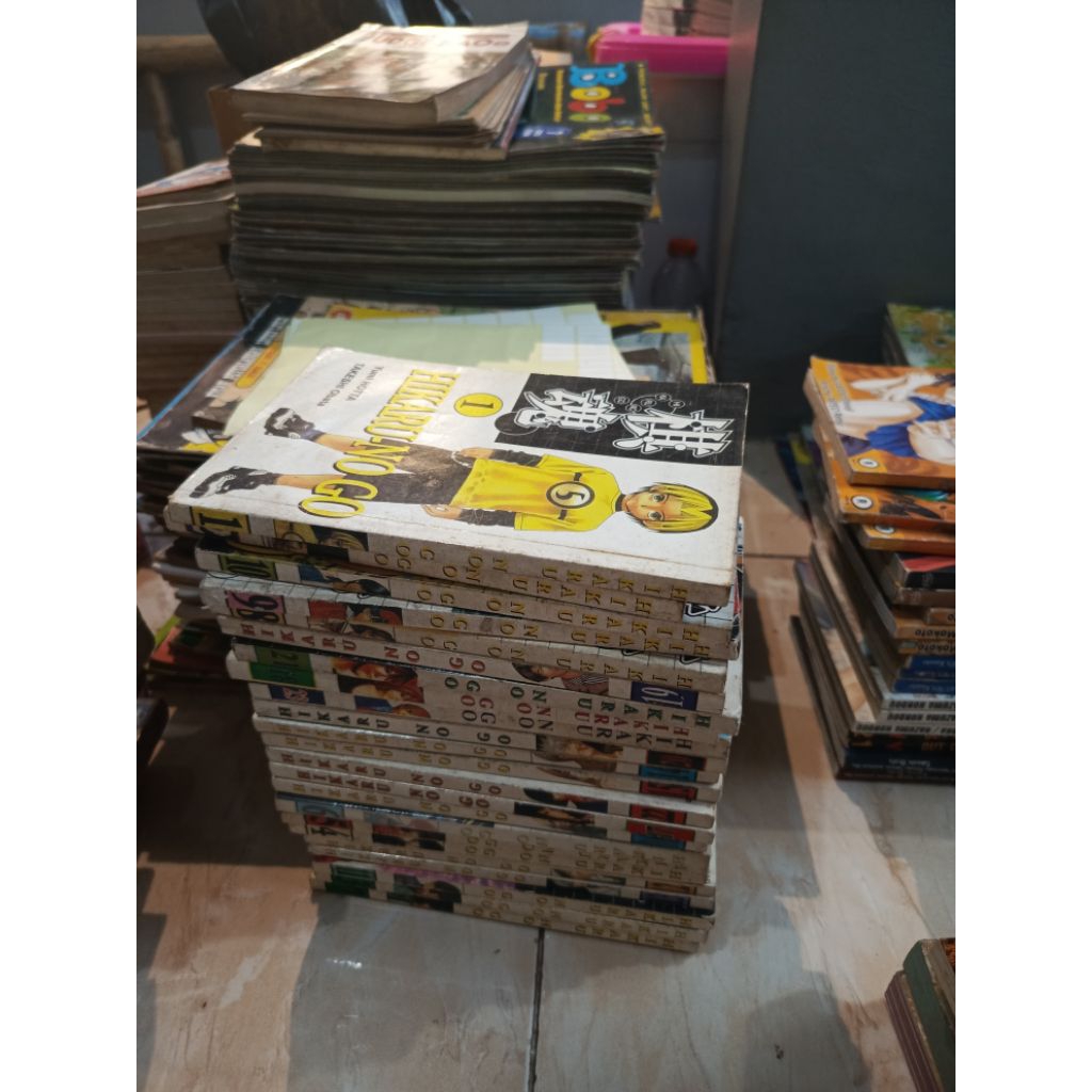 Komik Hikaru No Go Set Tamat 1-23 Original