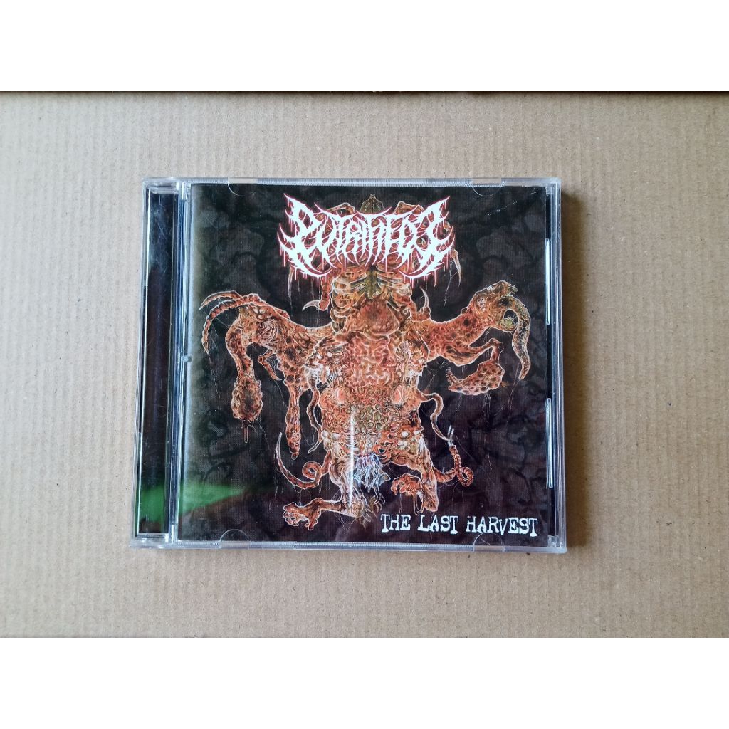 Putrified J - The Last Harvest CD