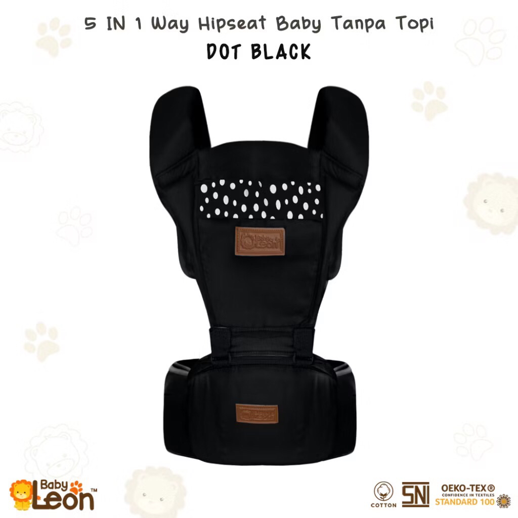 Gendongan baby leon hipseat/gendongan depan/hipseat