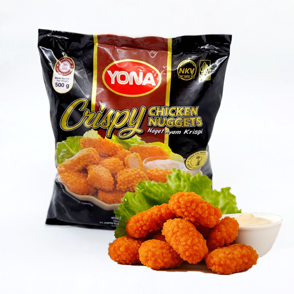 

Chicken Nugget Crispy Yona kemasan 500gram