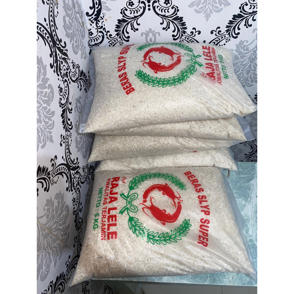 

Beras kemasan 5 kg