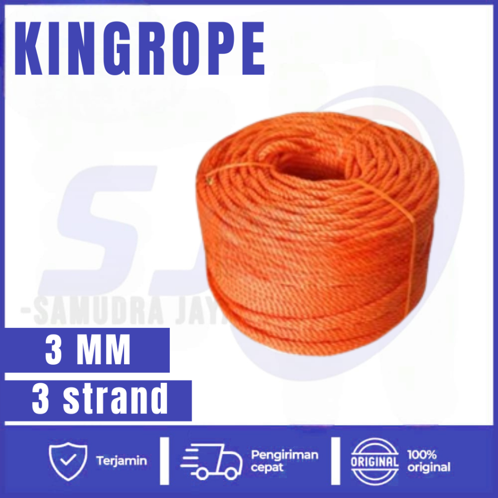 

Tali Tambang Polyetylene 180 Meter