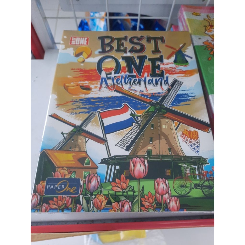 

10 PCS Buku Tulis Merk Best One isi 38 Lembar