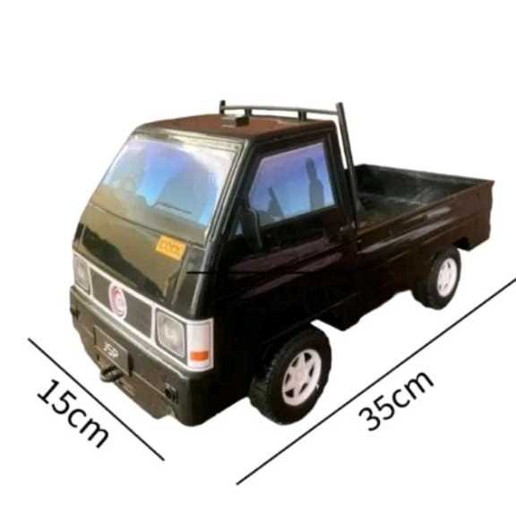 DT 08 Mainan Mobil Pick Up L300 / mainan mobil Muatan free tali