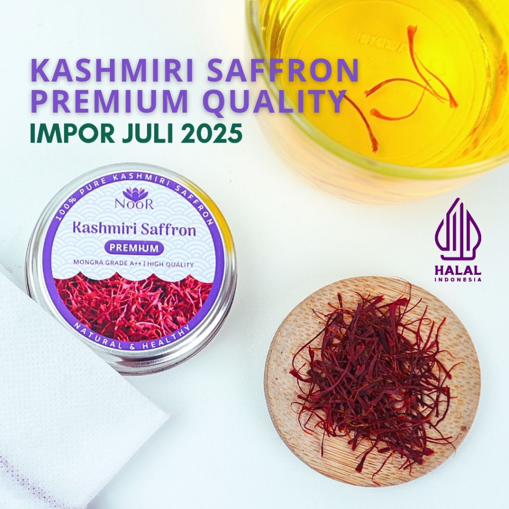 

Saffron Kashmir Premium Mongra Grade A++ | Safron Authentic, Pure & High Quality