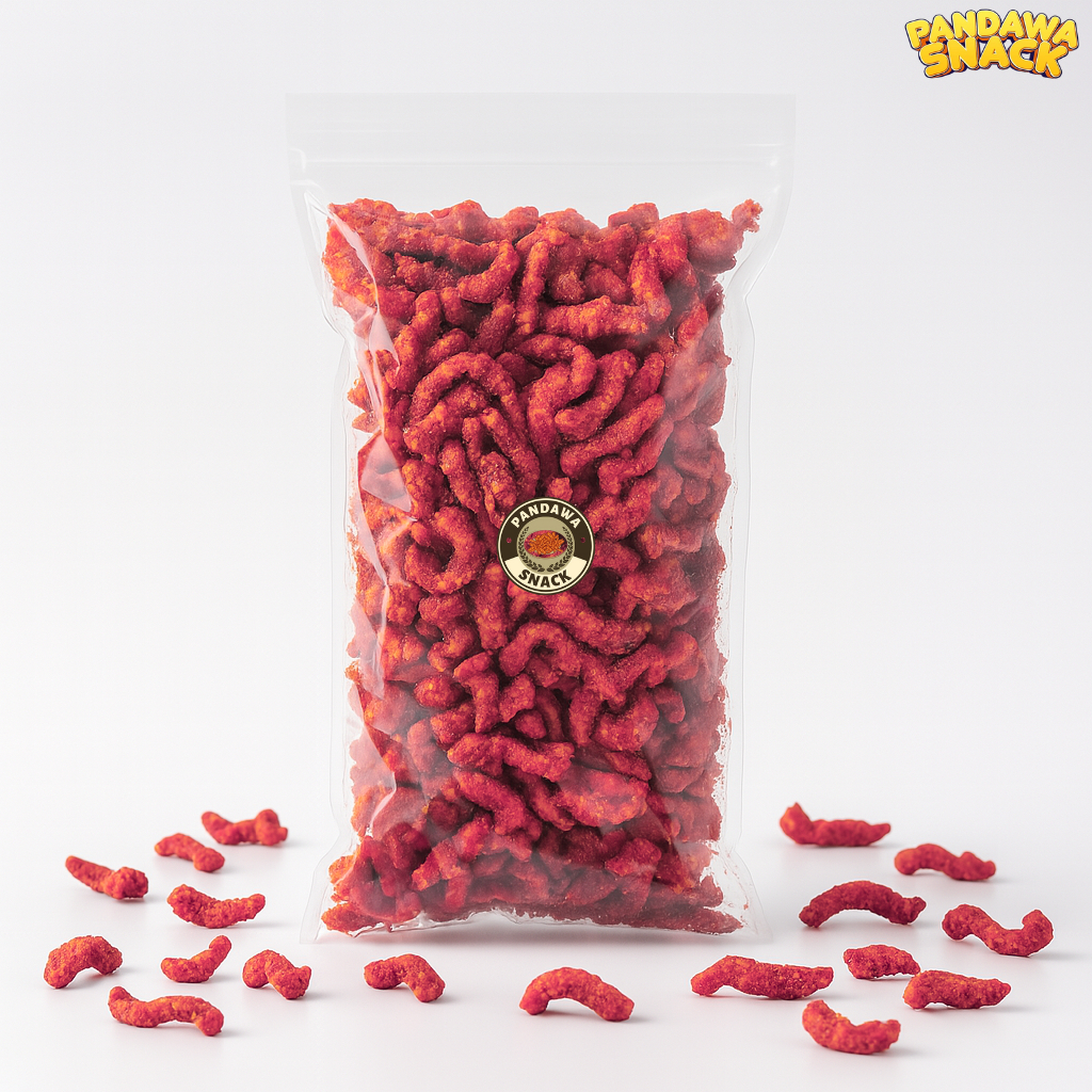 

Usus Ayam Krispi Balado Viral 250gr Camilan Kering Manis Pedas