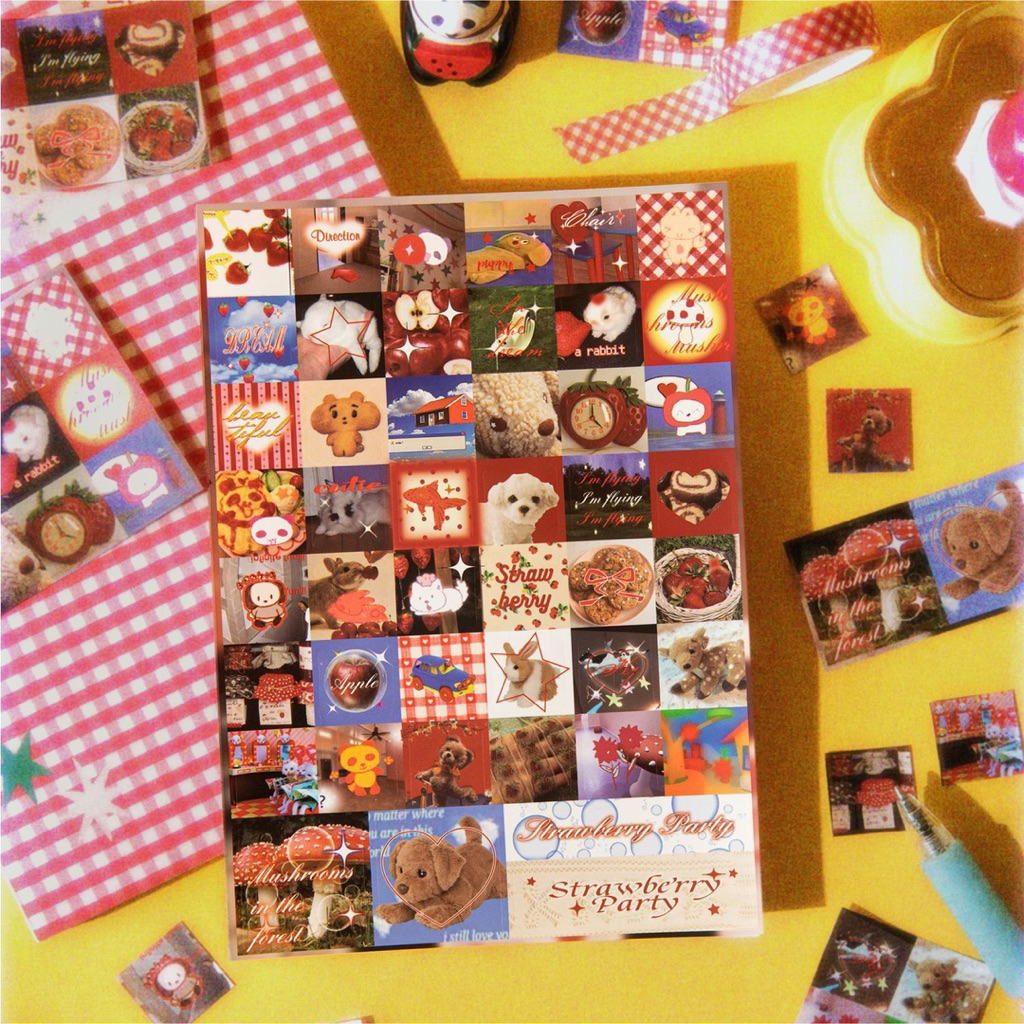 

Sticker Deco Puppy Cat Cute