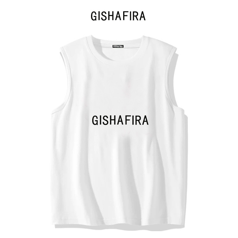 Gishafira Singlet Pria Gym Kaos Singlet Pria Olahraga Kaos Singlet Pria Trendy