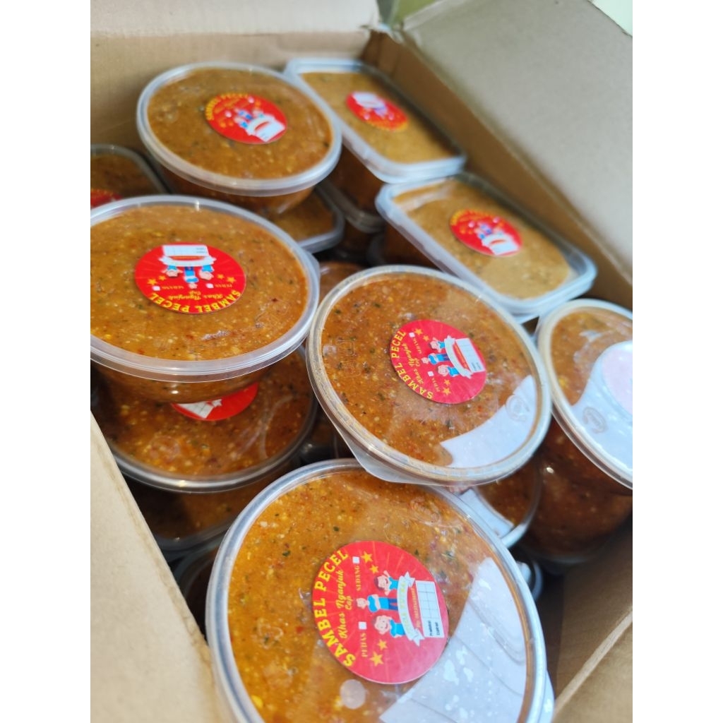 

sambel pecel khas nganjuk cap tiga putra netto 250 gram