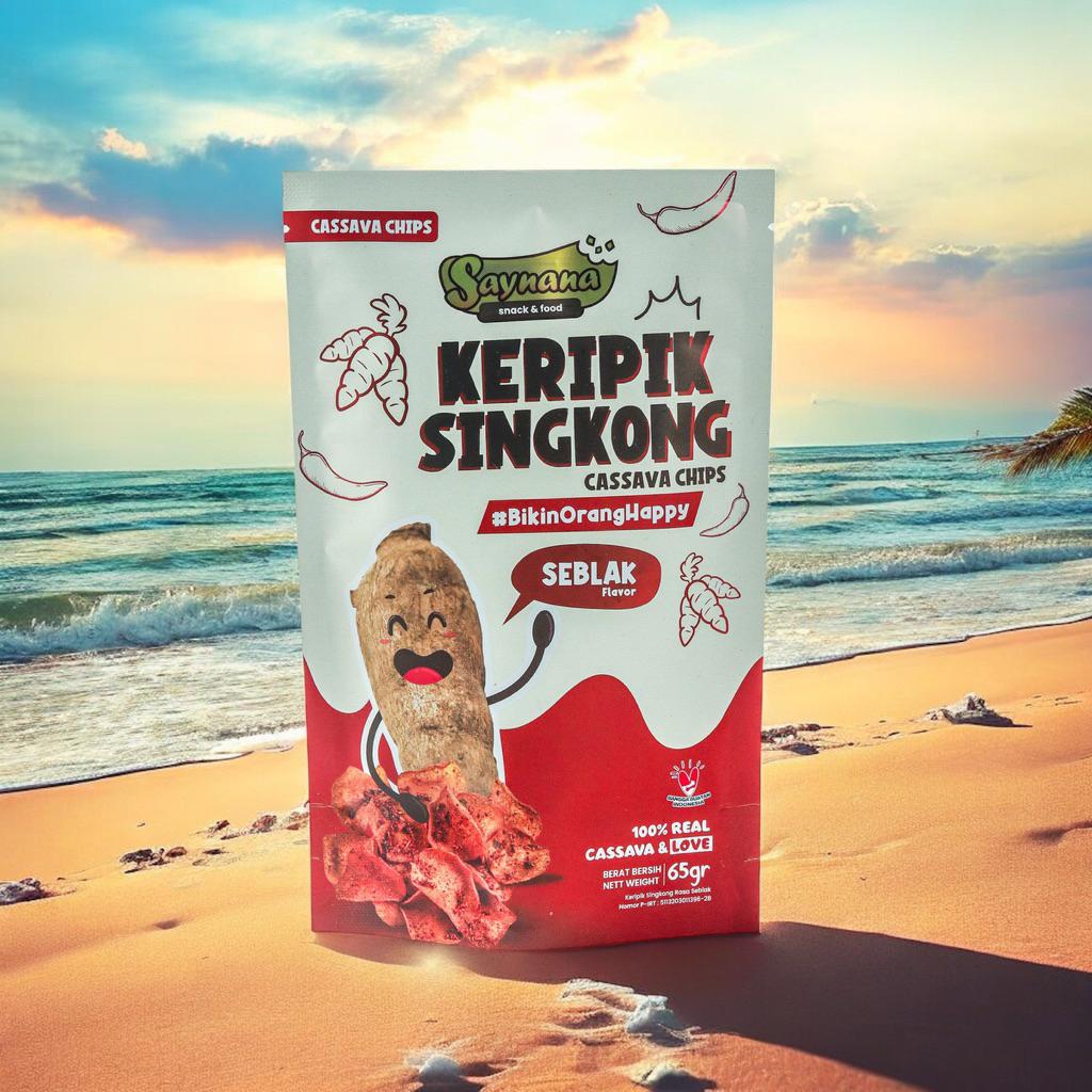 

Keripik Singkong SEBLAK
