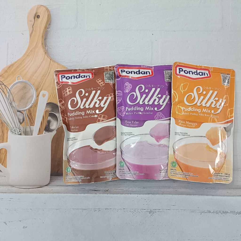 

PONDAN SILKY PUDDING ( 180GR )