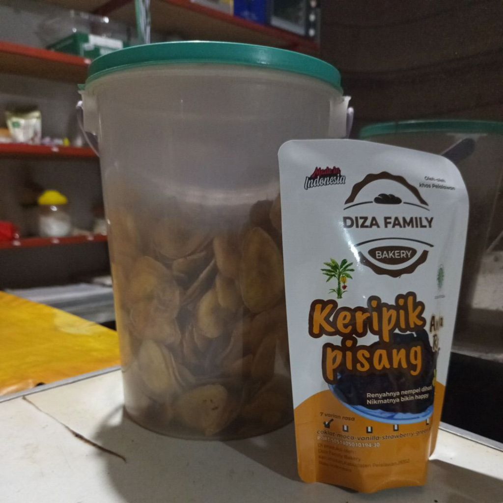 

Diza Family Varian Keripik Pisang