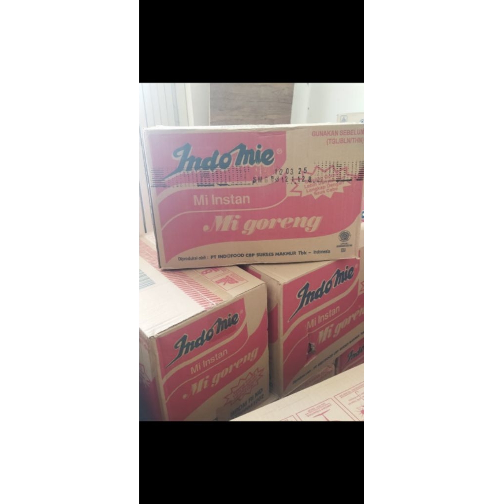 

Indomie. mie instan 1karton isi 40pcs
