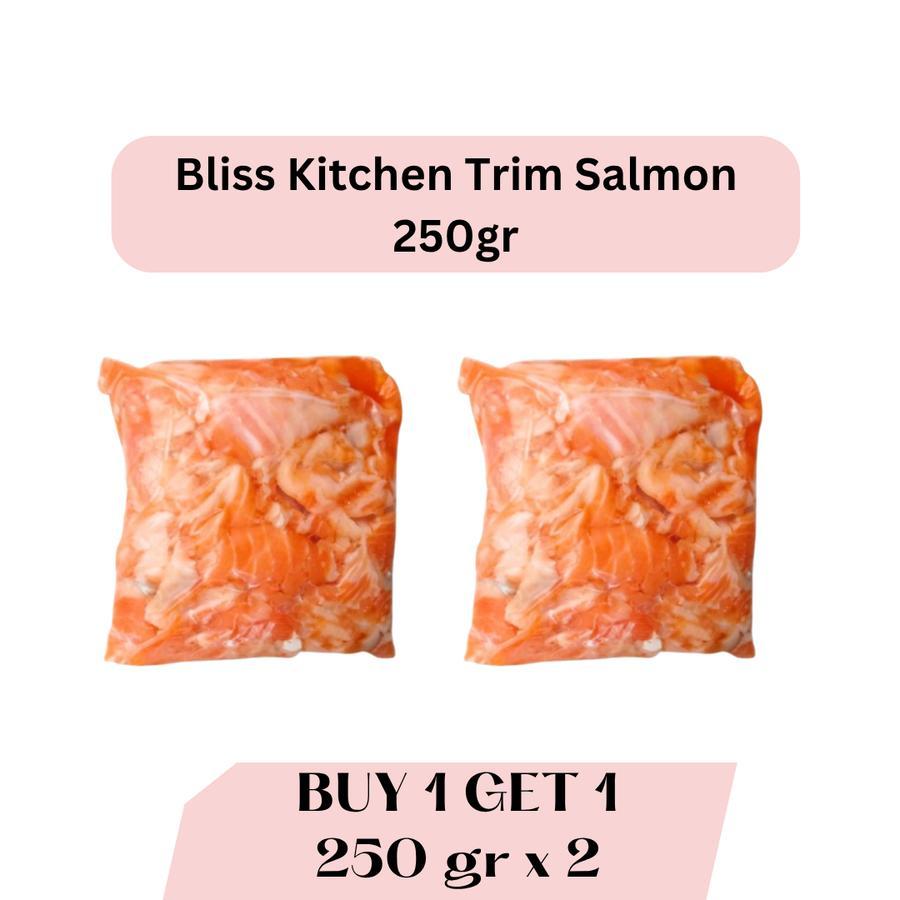 

BUY 1 GET 1 - Bliss Kitchen Trim Salmon 250gr 2pack x @250gr : 500gr