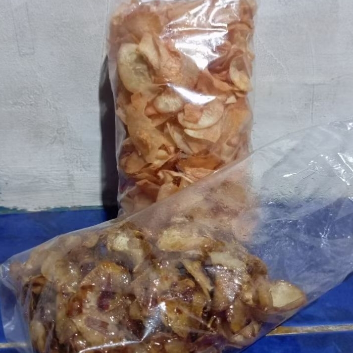 

kripik singkong 2rasa