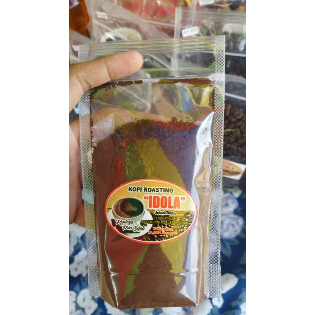 

Kopi Roasting Robusta Asli Tanggamus [KOPI IDOLA]
