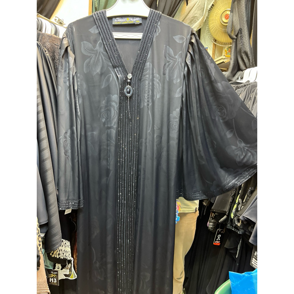 Abaya Wanita Dewasa  Inner Outer Mesir Free Pashmina original Premium