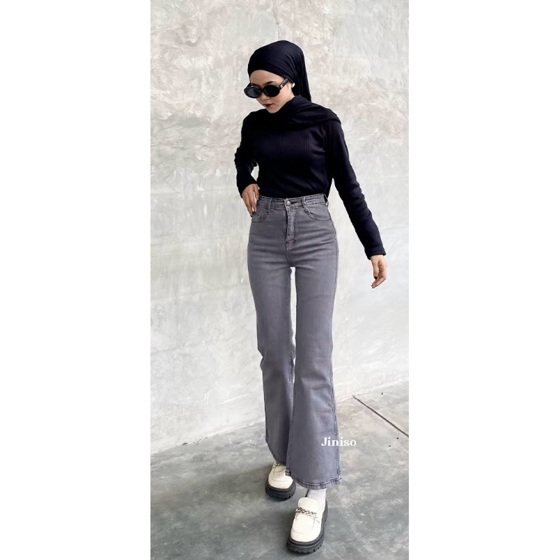 Celana Cutbray Wanita | Celana Cutbray Jiniso (PRELOVED)