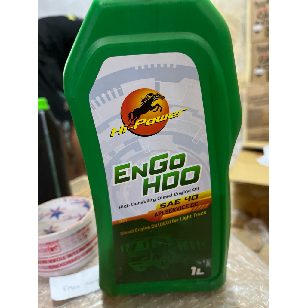 OLI DIESEL SAE 40 HIPOWER