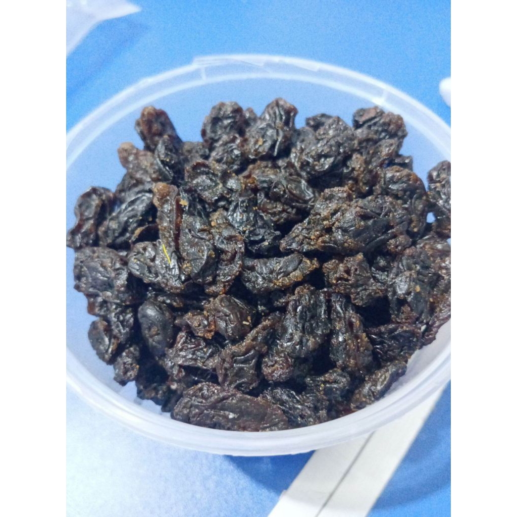 

Kismis hitam khusus nasi kabuli asli dari arab 50 gr