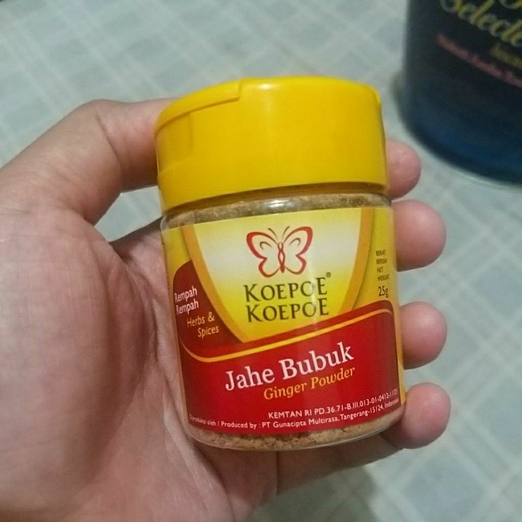

koepoe koepoe jahe bubuk 25gr
