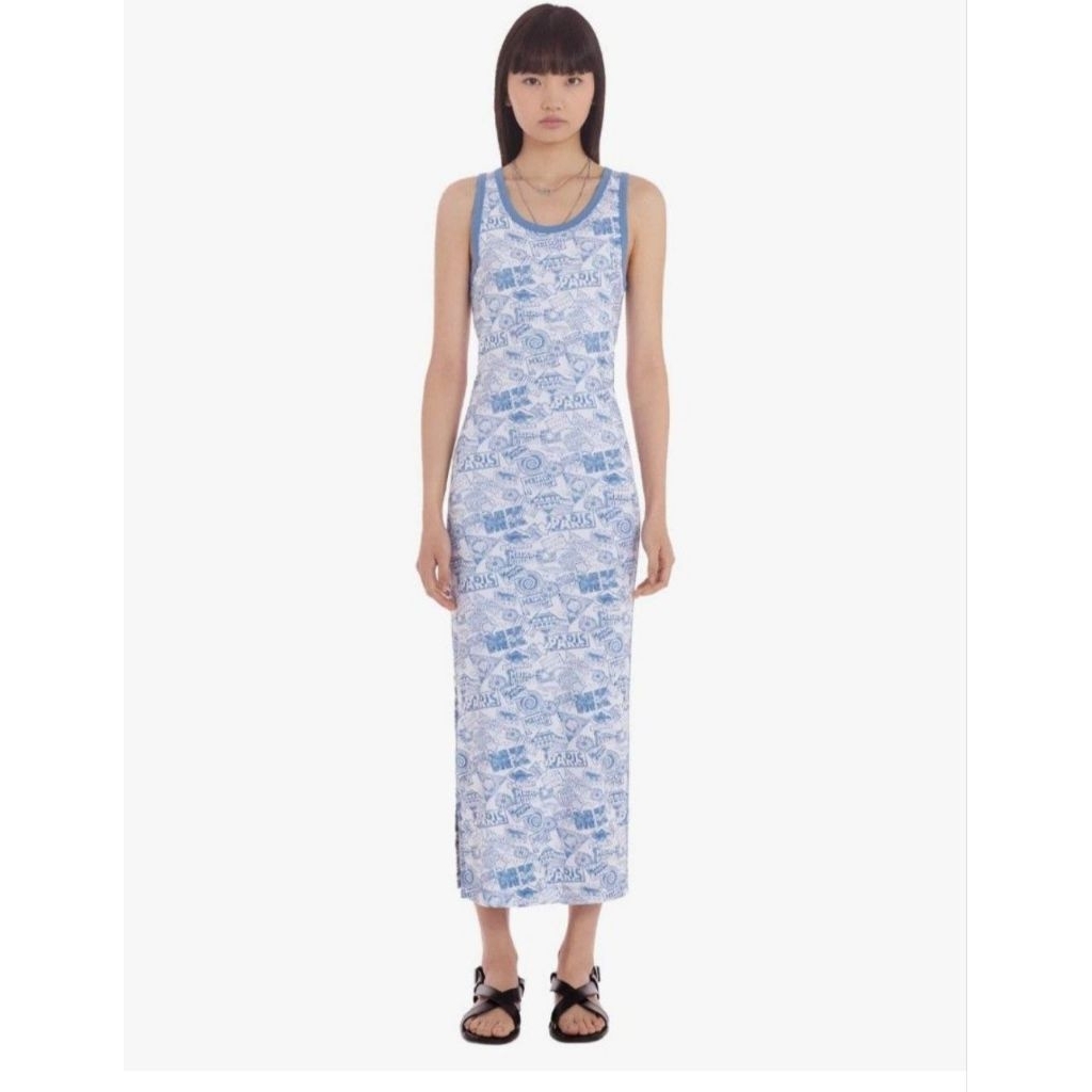 DRESS MAISON KITSUNE PARIS ORIGINAL