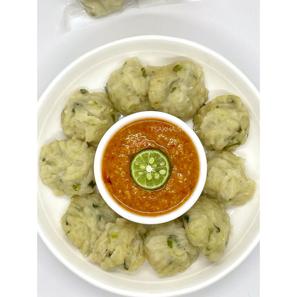 

Tsakha Fish - Siomay Ikan Tenggiri Gluten Free