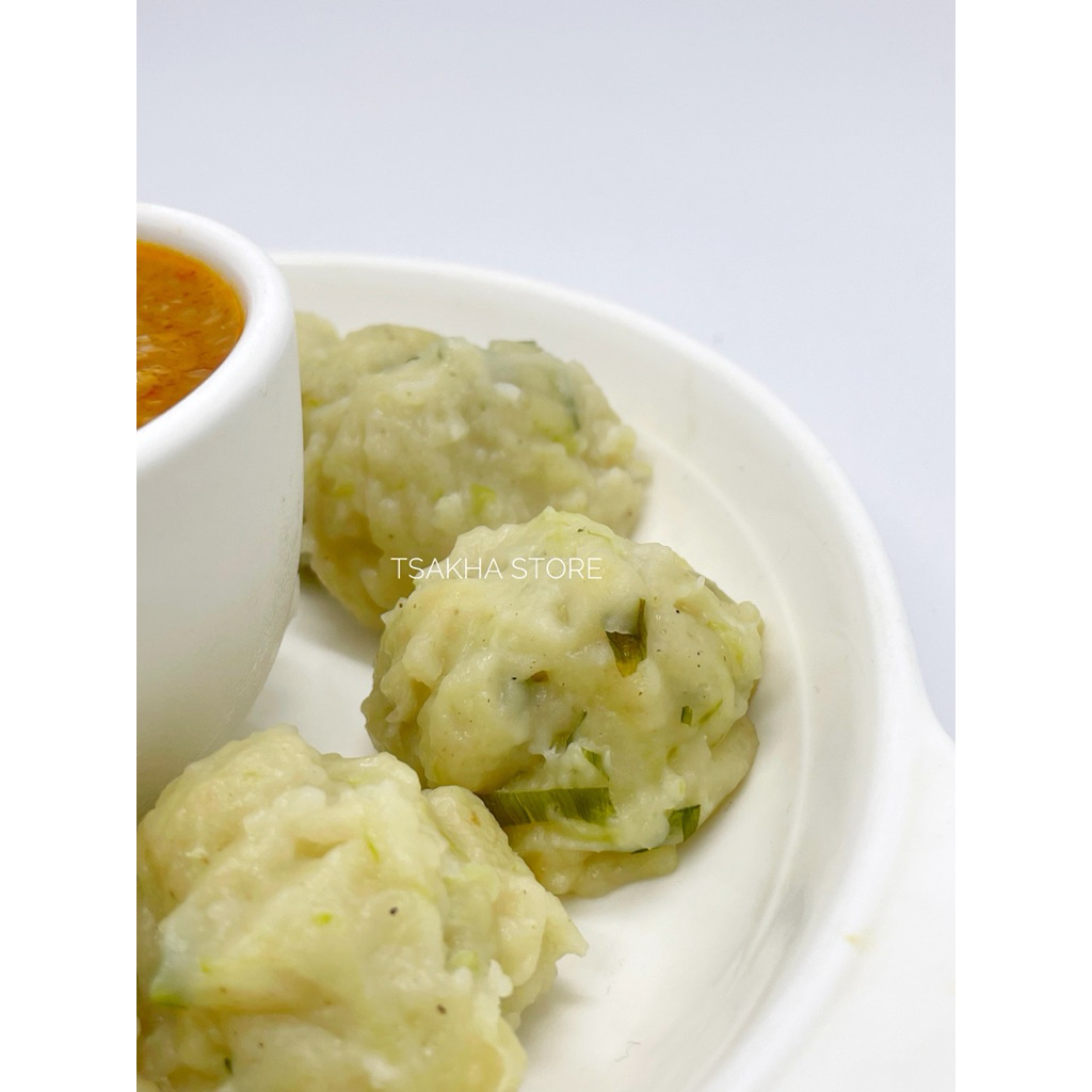 

Forcysn Tsakha Fish - Siomay Ikan Tenggiri Gluten Free
