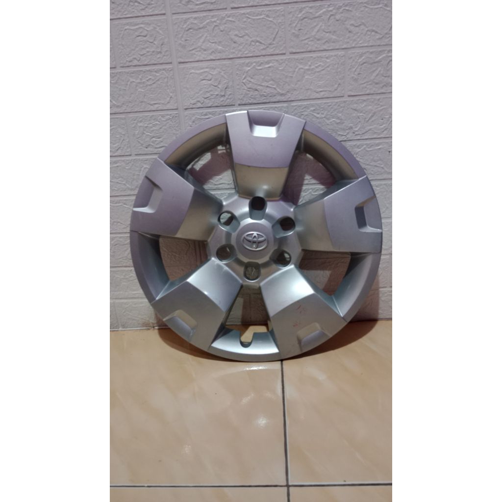 whelldop dop roda toyota hilux ring 17 original thailand