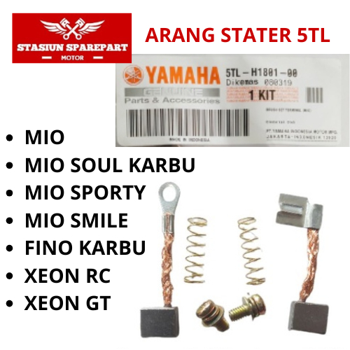 Arang Stater Areng Stater Cool Stater Dinamo Yamaha Mio Sporty Mio Smile Old 5TL / Arang Dinamo Star