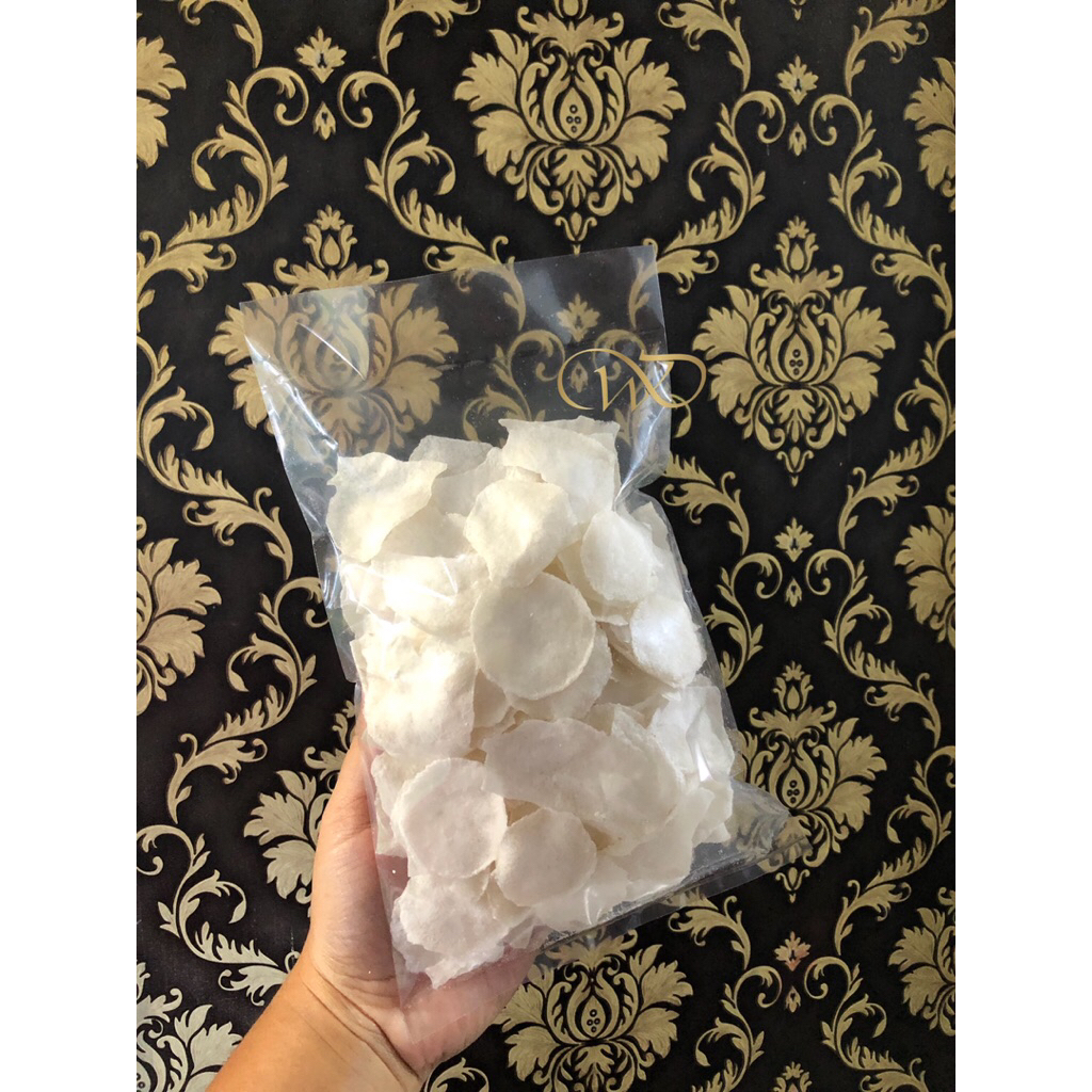 

Cemilan kekinian Lakar oven kering original & pedas gurih renyah