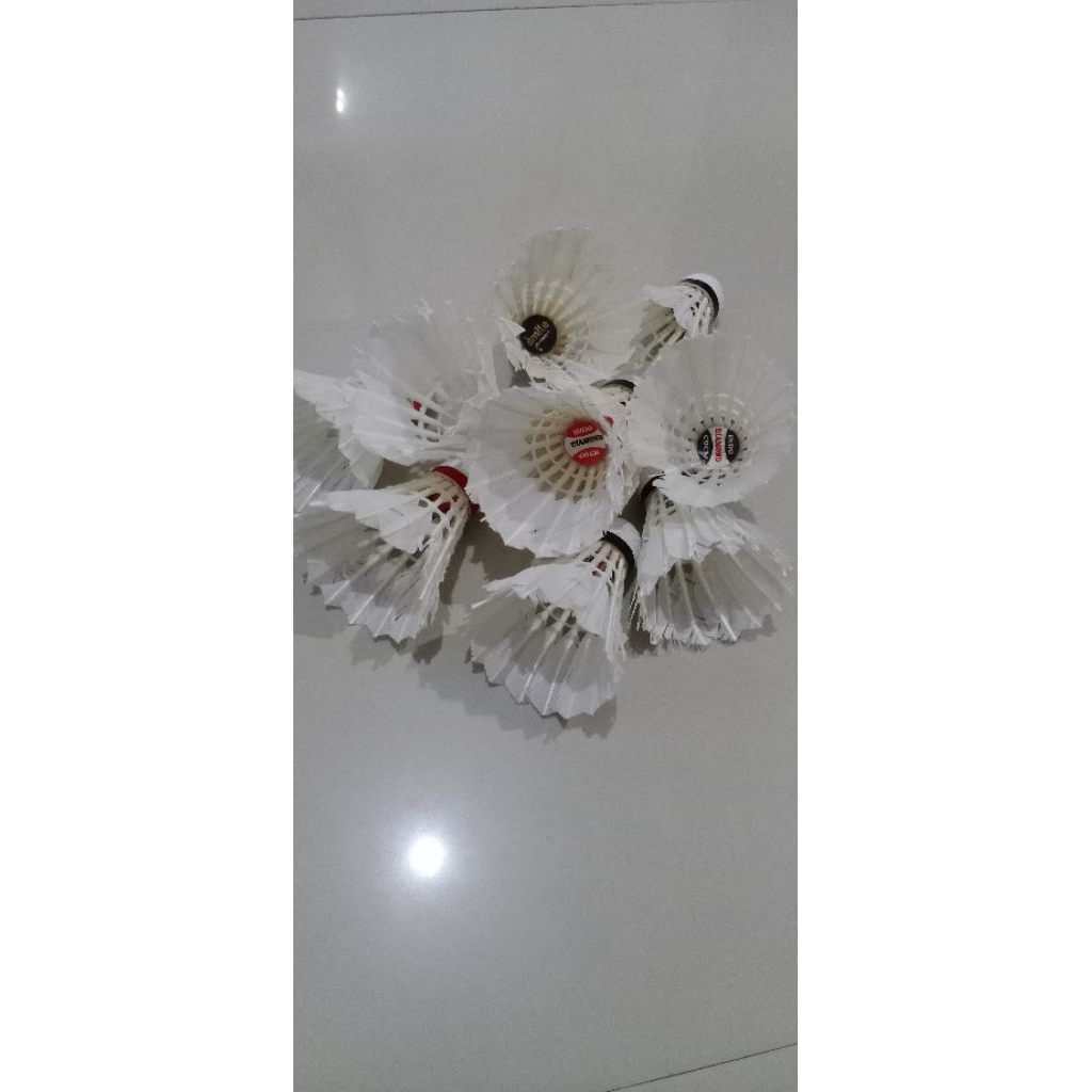 shutlekock bekas, kok badminton