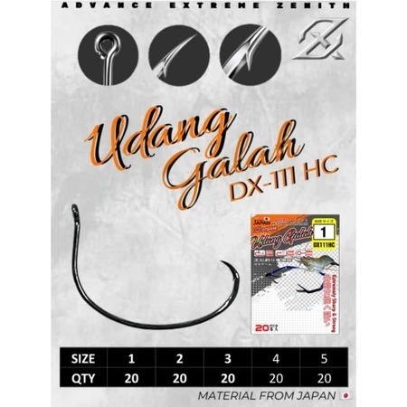 PANCING UDANG AXZ UDANG GALAH DX111HC