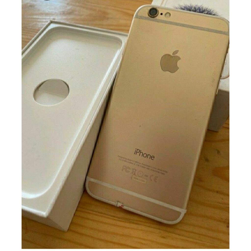 Sale terbatas waktu second Iphone 6 ex IBOX beli 2018 32GB. Gold