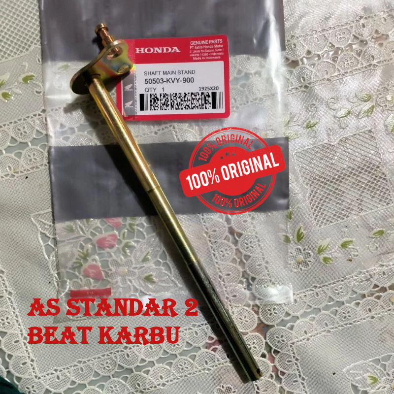 ORIGINAL COD AS STANDAR 2 TENGAH HONDA BEAT KARBU